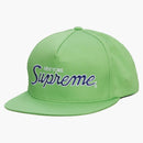Supreme Classic Team 5-Panel Green