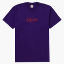 Supreme Classics Tee Purple