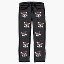 Supreme Clayton Patterson Skulls Embroidered Regular Jean Black