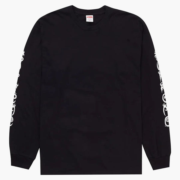 Supreme Clayton Patterson l/s tea black