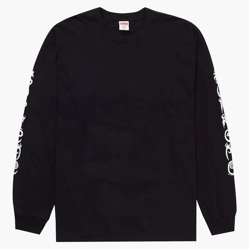 Supreme Clayton Patterson l/s tea black