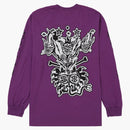 Supreme Clayton Patterson L/S Tea Light Purple