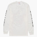 Supreme Clayton Patterson L/S Tea White White