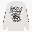 Supreme Clayton Patterson L/S Tea White White