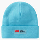Supreme Clear Label Beanie Cyan
