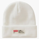 Supreme Clear Label Beanie White