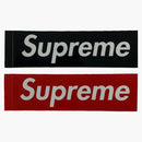 Supreme Clear Vinyl Box Logo Stickers Sticker Set