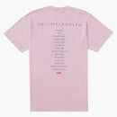 Supreme supreme clientele tea light pink