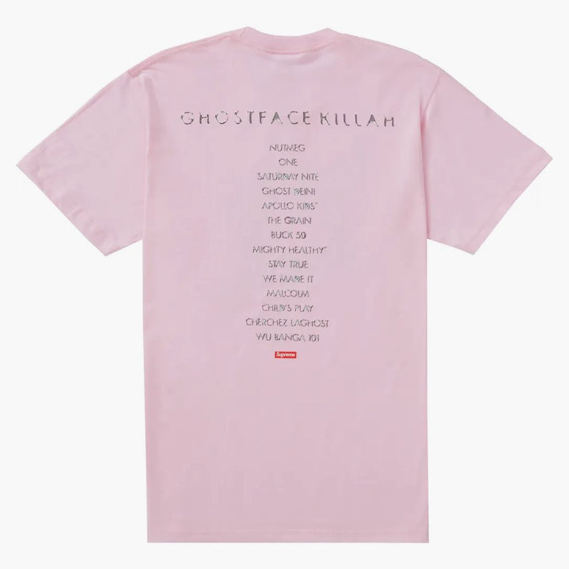 Supreme supreme clientele tea light pink