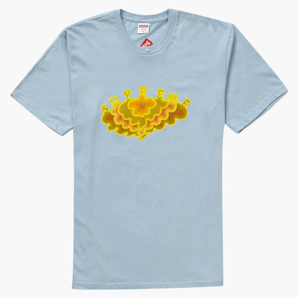 Nejvyšší cloud tee světle modrá