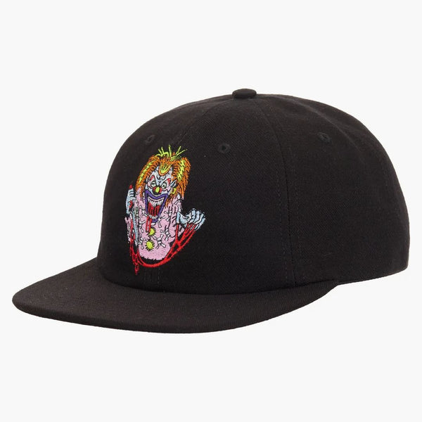 Supremo Clown de 6 paneles Negro