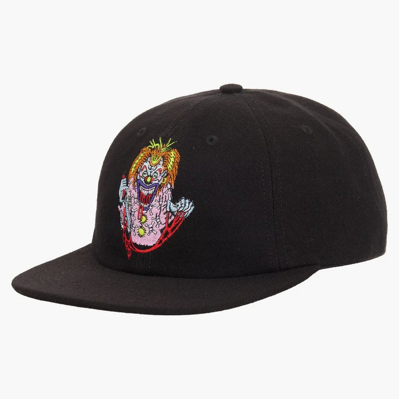 Högsta clown 6-panel svart