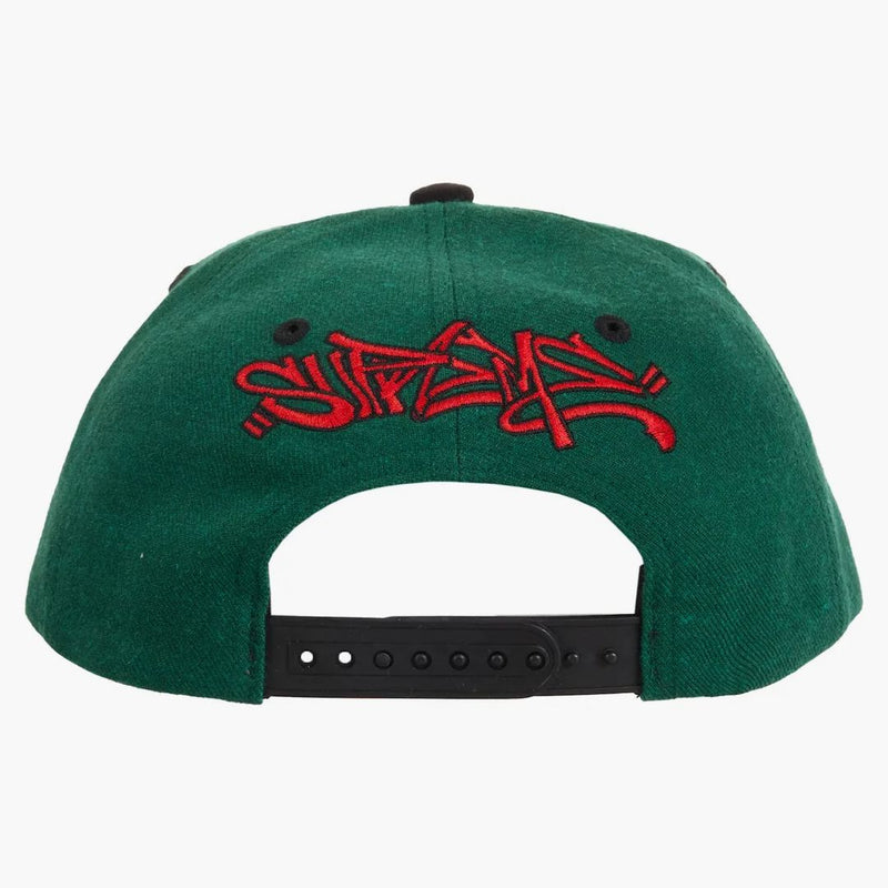 Supreme Clown 6-panel mörkgrön