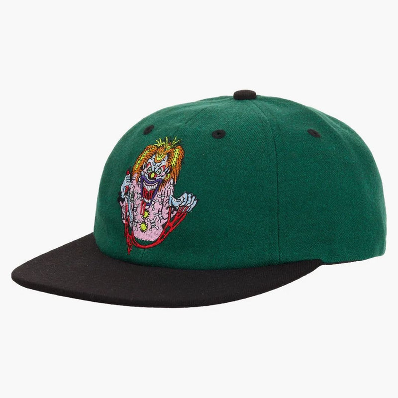 Supreme Clown 6-panel mörkgrön