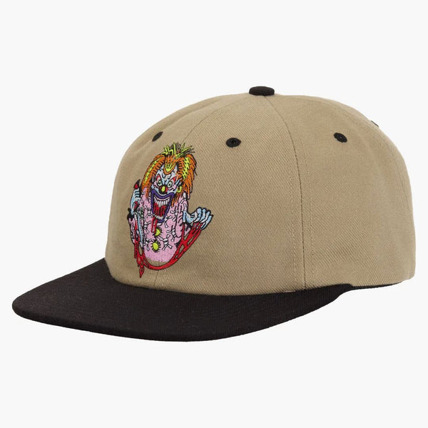 Supreme Clown 6-panel Tan