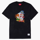Supreme Clown Sequin S/S Top Black