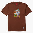 Supreme Clown Sequin S/s Top Brown