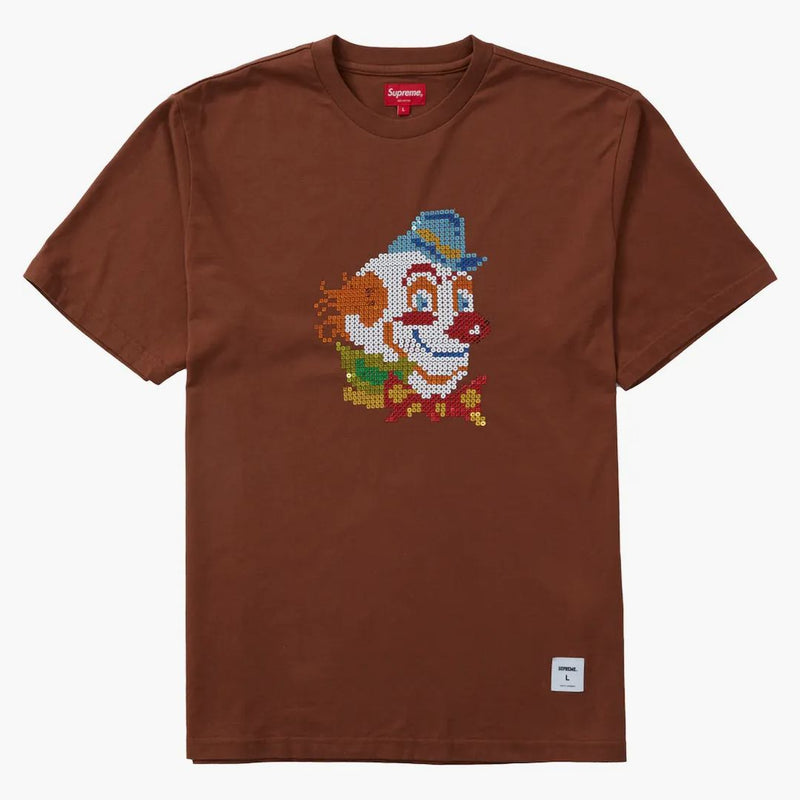 Sequestro di pagliaccio supremo S/S Top Brown