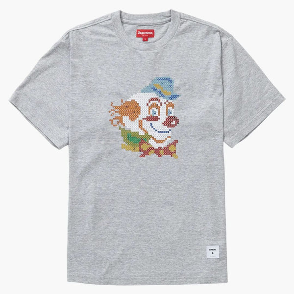 Nejvyšší klaunský flitry S/S Top Heather Grey