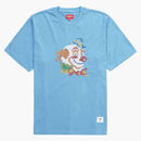 Supreme Clown Sequin S/S Top Light Blue