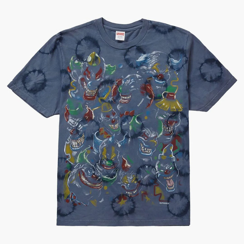 Supreme clowns tea bleached navy