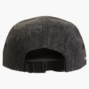 Supreme recubierto Cordura Camp Cap Negro