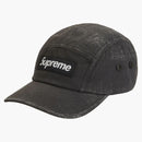 Supreme recubierto Cordura Camp Cap Negro