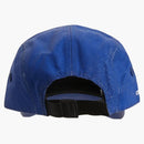 Supreme Coated Cordura Camp Cap Royal