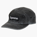 Supreme Coated Denim Camp Cap Black (ss24)