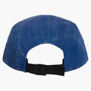 Supreme Coated Denim Camp Cap Royal