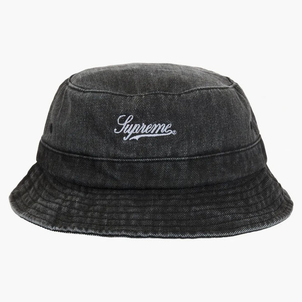 Supreme Coated Denim Crusher Black