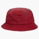 Supreme Coated Denim Crusher Red