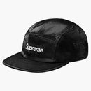 Supreme Coated Linen Camp Cap Black