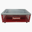 Supreme Coleman Charcoal Grill Red