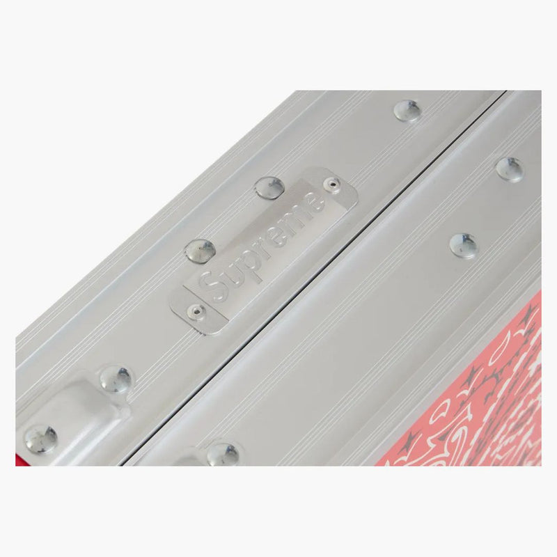 Supreme Coleman Folding Table Set Red