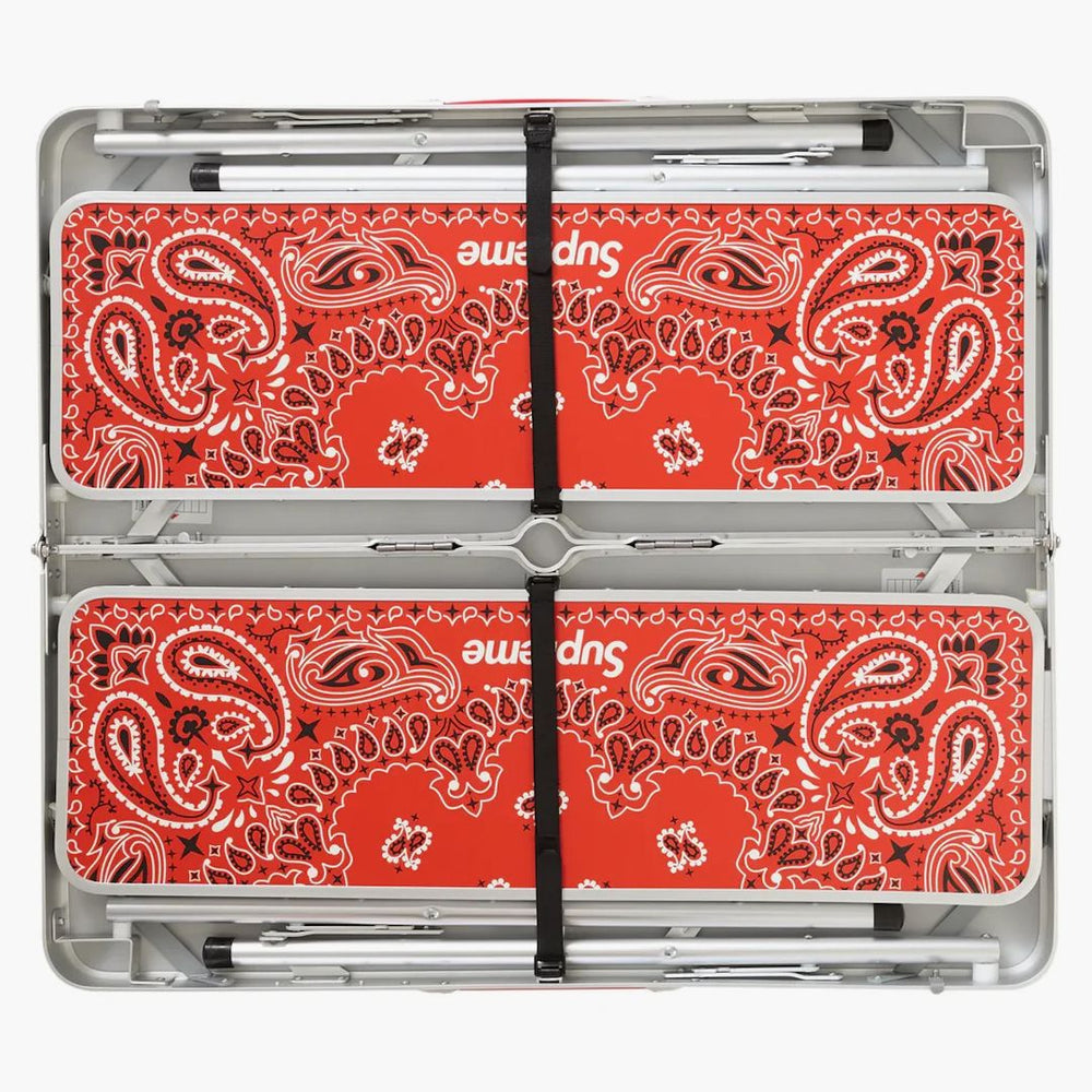 Supreme Coleman Table Set Red - Kup od Hypenedz