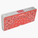 Supreme Coleman Folding Table Set Red