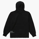 Supreme Collage Grid Hooded Sweatshirt Black