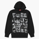 Supreme Collage Grid Hooded Sweatshirt Black