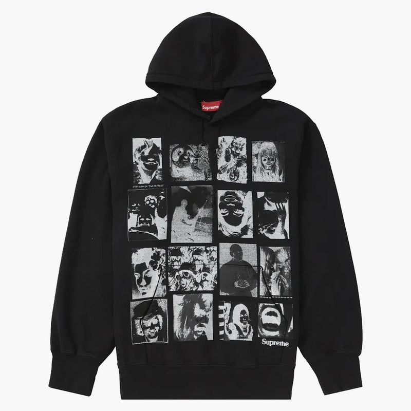 Suprema Collage Grid Grid Cappucciata Black