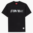 Supreme Collage Logo S/S Top Black