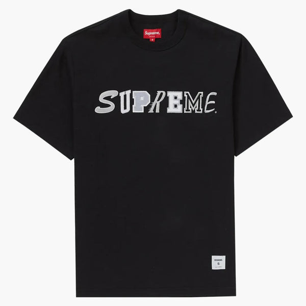 Supreme Collage Logo S/S Top Black