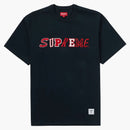Supreme Collage Logotipo S/S Top Navy