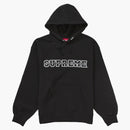 Supreme Collegiate Acronym Hooded Sweatshirt Black