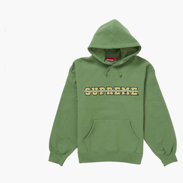 Supreme Collegiate Acronym Hooded Sweatshirt Green