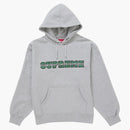 Supreme Collegiate Acronym Hooded Sweatshirt Heather Grey