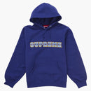 Supreme Collegiate Acronym Hooded Sweatshirt Royal