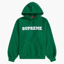Supreme Collegiate Hooded Sweatshirt Dark Green