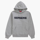 Mikina s nejvyšším kolegiálním kapucí Heather Grey