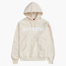 Supreme Collegiate Hooded Sweatshirt Natural